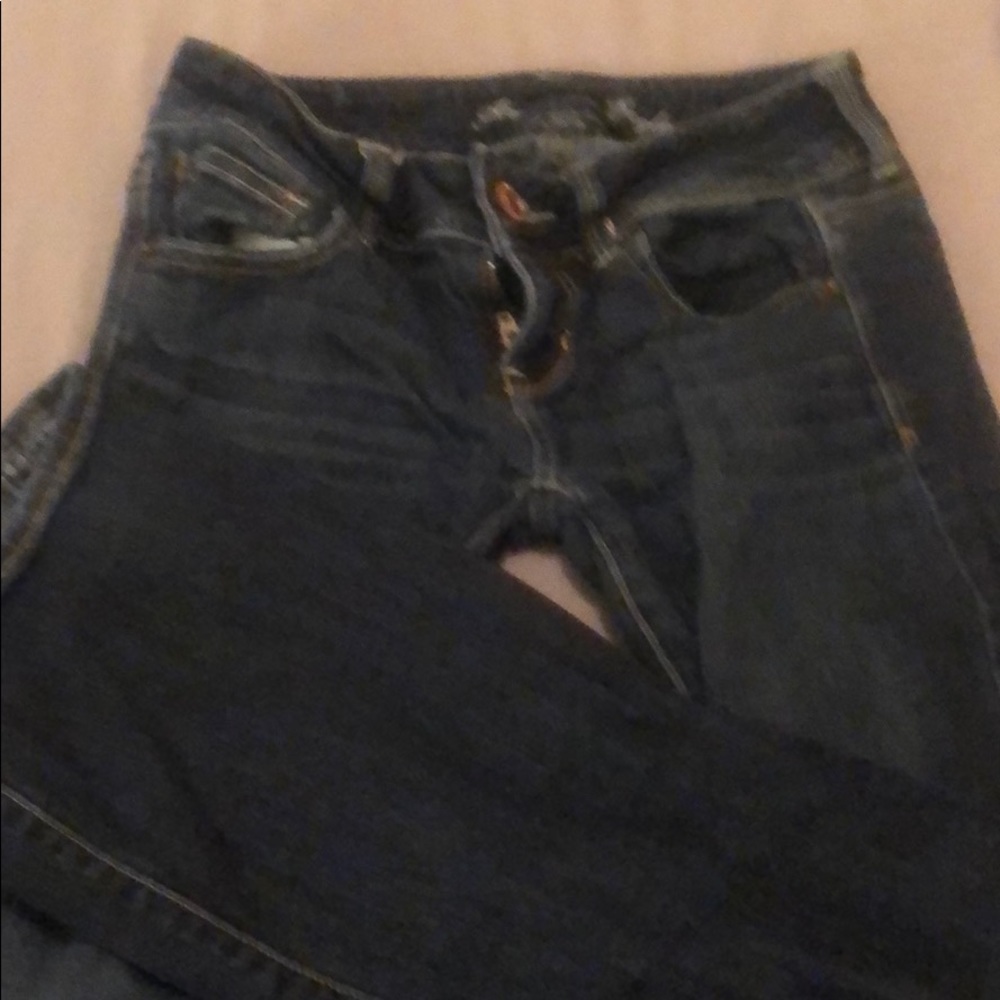 Slim Bootcut Dark Wash Jeans